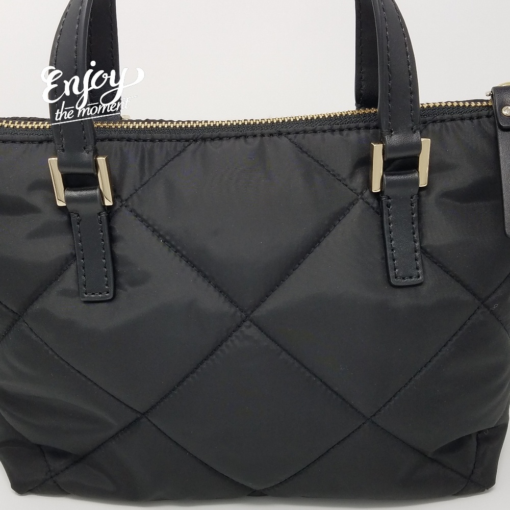 Nwt kate spade black crossbody lucie Watson lane - Picture 4 of 8